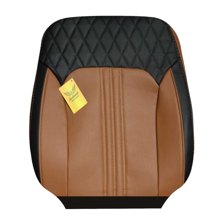 روکش صندلی سمند جدید چرم مدل دورتموند