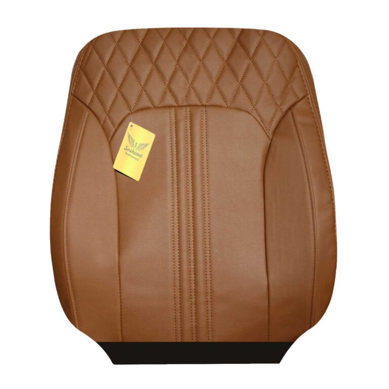 روکش صندلی سمند جدید چرم مدل دورتموند