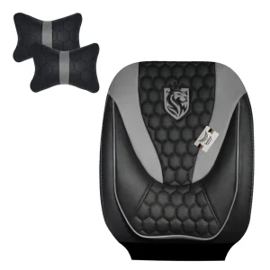 روکش صندلی پژو 206 و 207 چرم مدل ENZO همراه با پشت گردنی