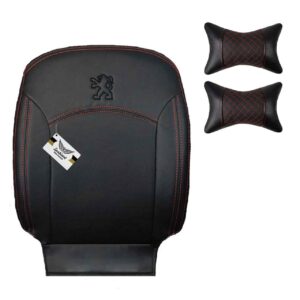 روکش صندلی پژو 206 و 207 چرم مدل دوماکو همراه با پشت گردنی