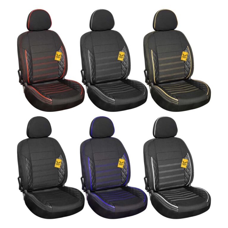 روکش صندلی پژو 405 جدید پارچه جودون مدل سورنا