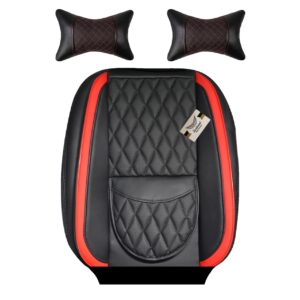 روکش صندلی پژو 206  و 207 و رانا پلاس چرم مدل TURIN همراه با پشت گردنی