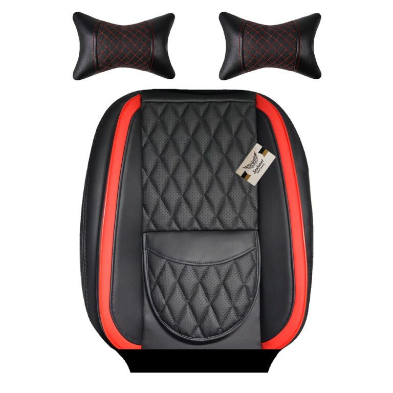 روکش صندلی پژو 206 و 207 و رانا پلاس چرم مدل TURIN همراه با پشت گردنی