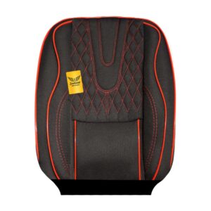 روکش صندلی  پراید صبا پارچه جودون مدل AUDI با پشت گردنی