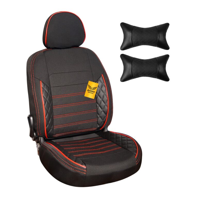 روکش صندلی پراید 111 پارچه جودون مدل سورنا همراه با پشت گردنی