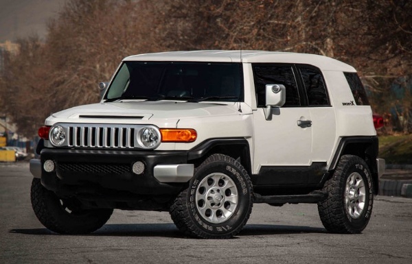 روکش صندلی تویوتا اف جی کروز FJ