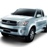 روکش صندلی تویوتا هایلوکس 2015-2010