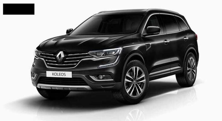 روکش صندلی رنو کولیوس 2018-2017