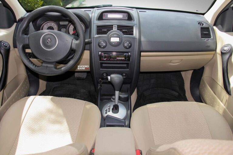 روکش صندلی مگان 2000