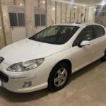 روکش صندلی پژو 407