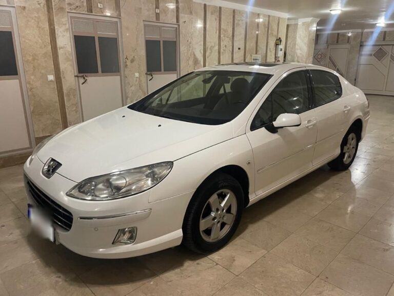 روکش صندلی پژو 407