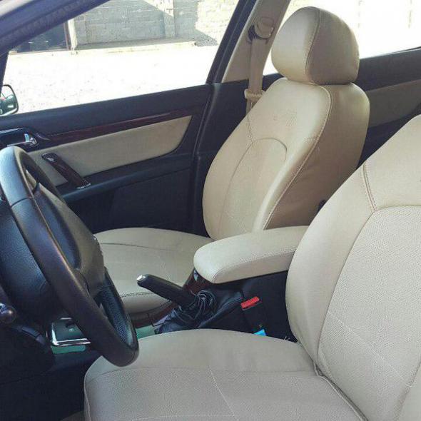 روکش صندلی پژو 407