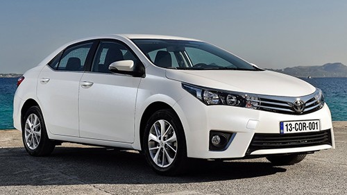 روکش صندلی تویوتا کرولا 2015-2013