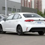 روکش صندلی کرولا 2023 هیبرید لوین