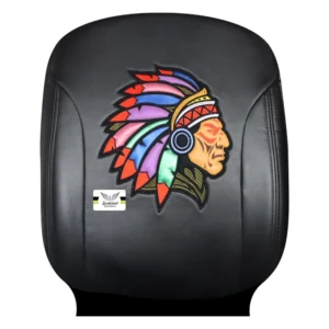 روکش صندلی پژو 206 و 207 و رانا پلاس چرم مدل سرخپوستی