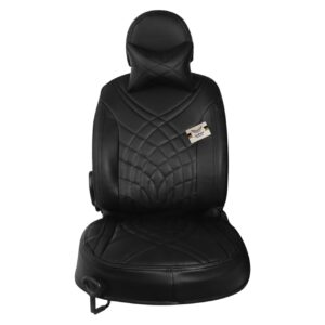 روکش صندلی خودرو پژو 206 و 207 چرم مدل دیاموند