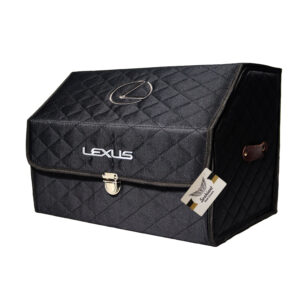 باکس نظم دهنده صندوق خودرو گلدوزی شده مدل ساتکس لکسوس سایز بزرگ