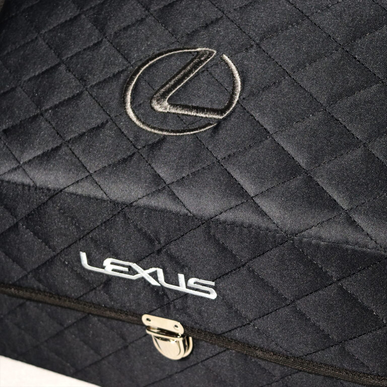 باکس نظم دهنده صندوق خودرو گلدوزی شده مدل ساتکس لکسوس سایز بزرگ