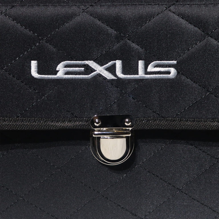 باکس نظم دهنده صندوق خودرو گلدوزی شده مدل ساتکس لکسوس سایز بزرگ