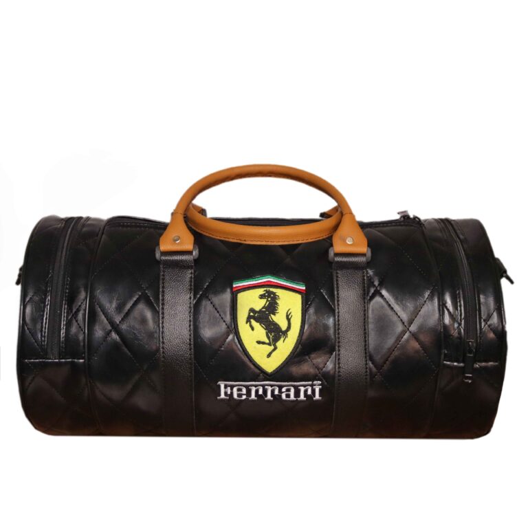 کیف ورزشی و مسافرتی طرح Ferrari