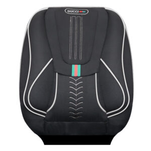 روکش صندلی پژو 206 و 207 پارچه جودون مدل Gucci همراه پشت گردنی