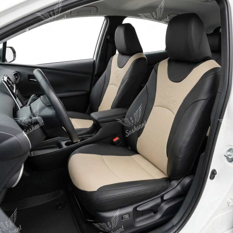 روکش صندلی تویوتا پریوس